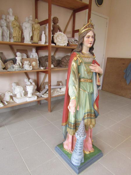 après restauration